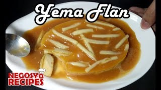 How to Make Yema Flan  Leche Flan and Yema in One  Food Business Recipe w Complete Costing [upl. by Jehial]