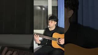 television  so far so good  rex orange county cover rexorangecounty guitarcover [upl. by Irra182]