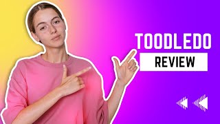 Toodledo Review  Free Version Available [upl. by Darb]