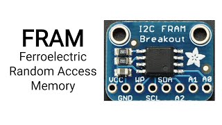 What is Ferroelectric Random Access Memory FRAM  Cell structure Application [upl. by Asereht]