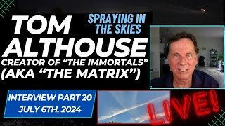 My Interviews w Tom Althouse  Creator of quotThe Immortalsquot aka quotThe Matrixquot  Part 20 [upl. by Cooper232]