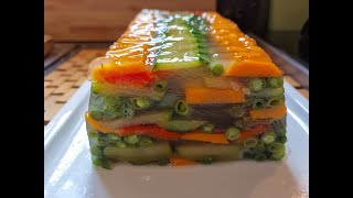 TERRINE DE LÉGUMES [upl. by Luna293]