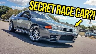 Heres Why The Nissan Skyline GTR Is A RACE CAR For The Street GODZILLA RIPS [upl. by Ahsym651]