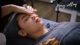 ASMR Facial Massage by MAGICAL HANDS at Maya Academy [upl. by Claudine]