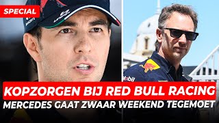 Kopzorgen bij Red Bull Racing Mercedes gaat zwaar weekend tegemoet  Grand Prix van Azerbeidzjan [upl. by Eimmis]