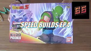 Figure Rise Standard Dragon Ball Z Piccolo SPEED BUILD EP4 [upl. by Delphinia]