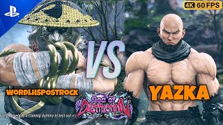 Tekken 8 ▰ WordHSPostRock Hehachi Vs Yazka Feng Ranked Matches  High Level Gameplay Replays [upl. by Siroled924]