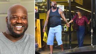 Shaq Helps Disabled Woman With Groceries Next Day He Receives New That Changes His Life [upl. by Elleina]