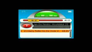 DigiBLAST MP3 Speler  Harry Potter Luisterboek 5  Hoofdstuk 21 [upl. by Lorre172]