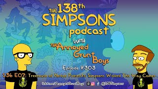 Episode 303 S36 E07  Treehouse of Horror Presents  Simpsons Wicked This Way Comes [upl. by Asp]