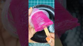 Healthy Dragon Fruit Ice Cream Recipe asmr satisfying icecream dragonfruit juice [upl. by Harned]