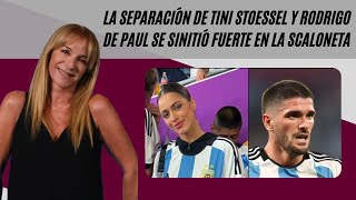 Tini Stoessel y Rodrigo De Paul terminaron repercutió en la Scaloneta e ingresaron al Resumen Blue [upl. by Danby]