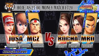 LIVE DE KOF98  JOSAMCZ VS ROCHA MIRANDA  DESAFIO ONLINE MONEY MATCH FT20  NÃO PERCAM [upl. by Ailil862]