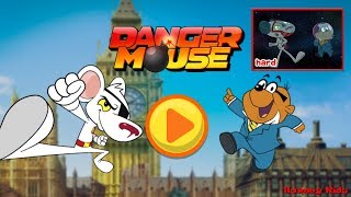 Danger Mouse Jigsaw Game Hard Gameplay for Kids [upl. by Sib]