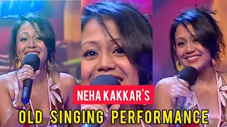 Neha Kakkar Old Show Performance  Indian Idol  Jo Jeeta Wahi Superstar [upl. by Suivatal]