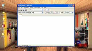 TUTORIAL COMO USAR LOQUENDO TTS DIRECTOR [upl. by Annoiek]