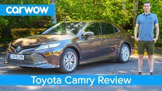 Toyota Camry 2020 indepth review  carwow Reviews [upl. by Llertnauq]