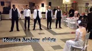 Epic Wedding Dance  Baile sorpresa BODA [upl. by Enyrhtak910]