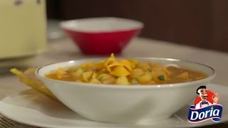 Cómo hacer sopa de pasta [upl. by Lymann228]