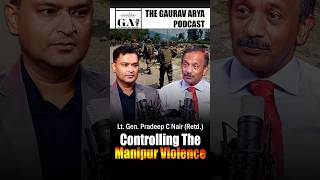 This Is How Army Is Controlling Violence amp Monitoring Situation In Manipur  Lt Gen Pradeep C Nair [upl. by Sessylu]