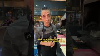 Manisa Turgutluda Dürümcü Şükrü Ustadan KEBAP HİKAYESİ 💯👌 [upl. by Allicsirp106]