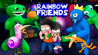 GARTEN OF BANBAN VS RAINBOW FRIENDS EN ROBLOX  MOMENTOS DIVERTIDOS EN RAINBOW FRIENDS  JONDRES GC [upl. by Irakuy116]