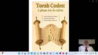 CODES IN TORAH AND THE BOOK WAR amp PEACE MATITYAHU GLAZERSON [upl. by Loziram]