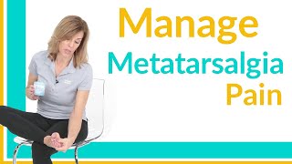 Tips amp Tricks to Manage Metatarsalgia Pain  Check Out These Treatments [upl. by Namad311]