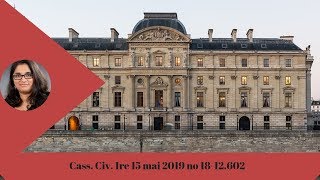 ⚖️Cass Civ 1re 15 mai 2019 no 18 12 602 FILIATION  DROIT INTERNATIONAL PRIVÉ [upl. by Ellertal698]