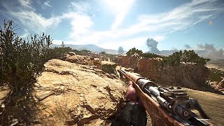 Battlefield 1 Achi Baba Gameplay Ross MKIII Infantry Highlights BF1 Highlights [upl. by Enaej]