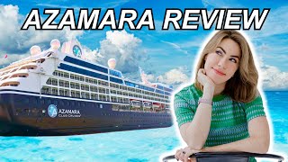 Azamara Cruise Ship Review 2024 InDepth Tour and Insights [upl. by Mord]