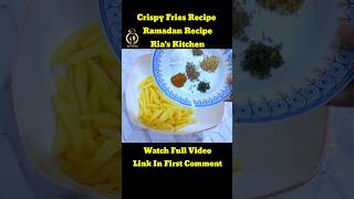 Crispy Fries Recipe  Ramadan Recipe  Rias Kitchen ria potatofriesrecipe [upl. by Downall]