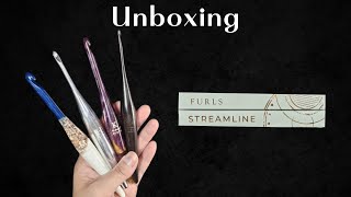 Furls Crochet Hook Review and Demonstration [upl. by Socher]