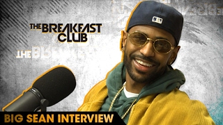 Big Sean Talks I Decided Working With Eminem Jhené Aiko amp Claiming The GOAT Title [upl. by Llehsyt454]