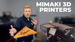 Lamborghini of 3D Printers  Mimaki Printers Review from an Expert [upl. by Oidale]