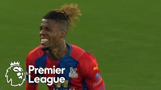 Wilfried Zaha Crystal Palace hit Watford for late double  Premier League  NBC Sports [upl. by Epifano]