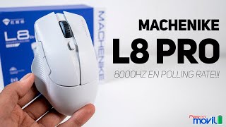 Machenike L8 Pro  Un mouse GAMER económico que te sorprenderá [upl. by Foster]