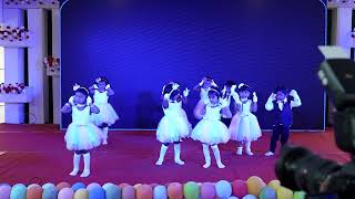 Nursery KG Dance  Liztoz Preschool  Saravanampatti   11th Annual Day 2023  Beat Song [upl. by Shenan292]