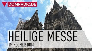 Kapitelsmesse im Kölner Dom am 19072024 [upl. by Luna]