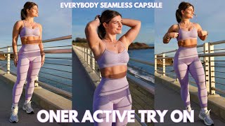 ONER ACTIVE  EVERYBODY SEAMLESS amp NEW EFFORTLESS  Detailed Review amp Try On [upl. by Nwatna874]