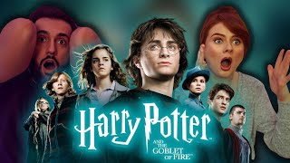 FIRST TIME WATCHING  Harry Potter And The Goblet Of Fire  MOVIE REACTION [upl. by Letsou]