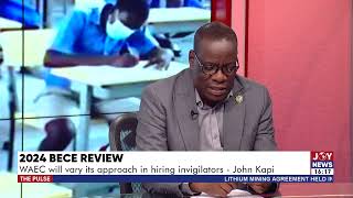 2024 BECE Review If the money doesnt come marking will be difficult  John Kapi JoyNews [upl. by Caresa]