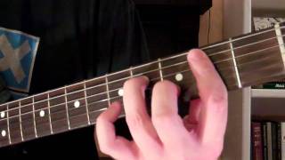 How To Play the Bm7 Chord On Guitar B Minor 7 [upl. by Attelahs]