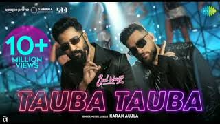 Husan Tera Toba Toba Official Video Karan Aujla  Vicky Kaushal  Husan Tera Tauba Tauba [upl. by Seagraves78]