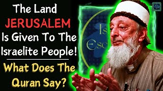 The Land Jerusalem Is Given To The Israelite People  End Times  Seikh Imran Hosein [upl. by Lambard344]