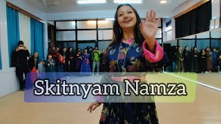 Ezuk Skitnyam Chani Namza  Skalwa  Ladakhi Song  Choreography  Achan Valentina [upl. by Stichter]