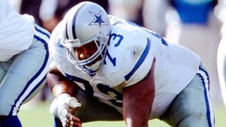 95 Larry Allen  The Top 100 NFL’s Greatest Players 2010  NFL Films [upl. by Aloin409]