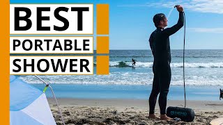 5 Best Portable Camp Shower [upl. by Henig]