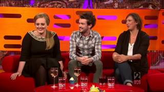 The Graham Norton Show 2011 S9x03 Jack Whitehall Adele Miranda Hart Part 1 [upl. by Neelahtak130]