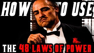 Here is How You NEED to Use the 48 Laws of Power  Law 1 Never Outshine the Master Shorts [upl. by Tterrej]